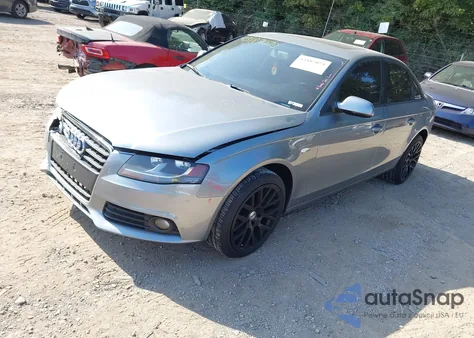 2011 Audi A4 2.0T Premium из США, поврежденный, VIN WAUBFAFL9BN051546